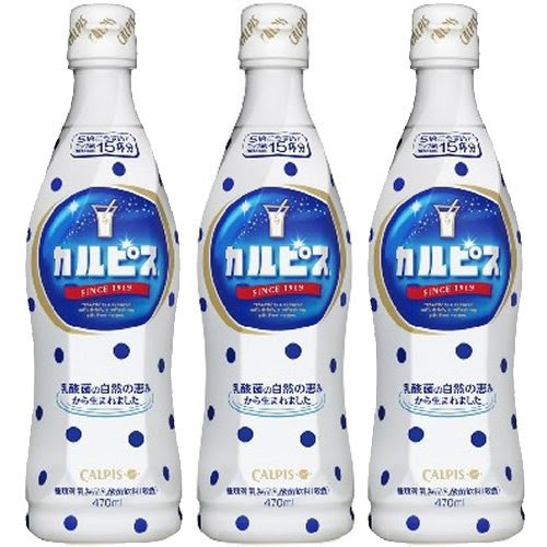 カルピス 470ｍｌ×3本