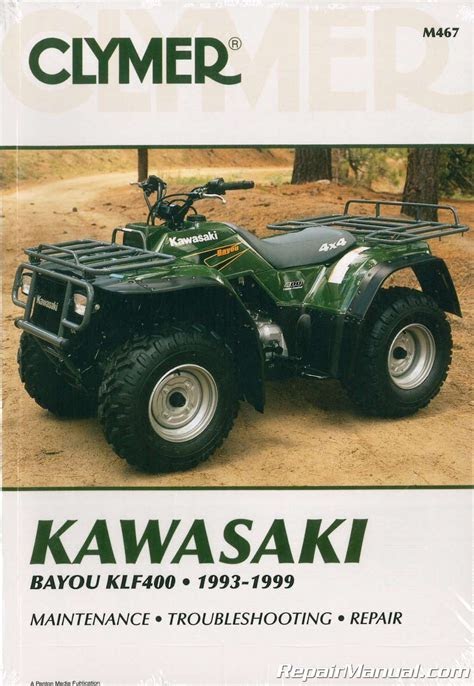 Download 1993 1999 Kawasaki Klf400 Bayou Atv Repair Manual