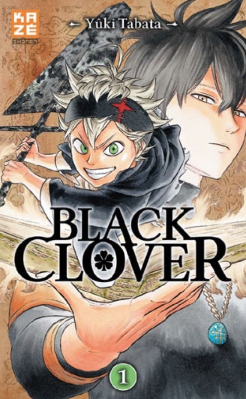 Couverture Black Clover, tome 1
