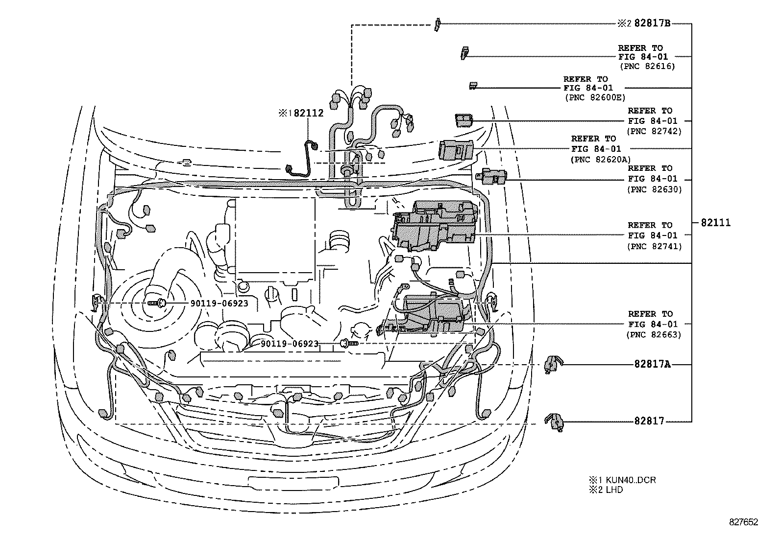 TOYOTA INNOVA KIJANGTGN41R-GKMNKN - ELECTRICAL - WIRING
