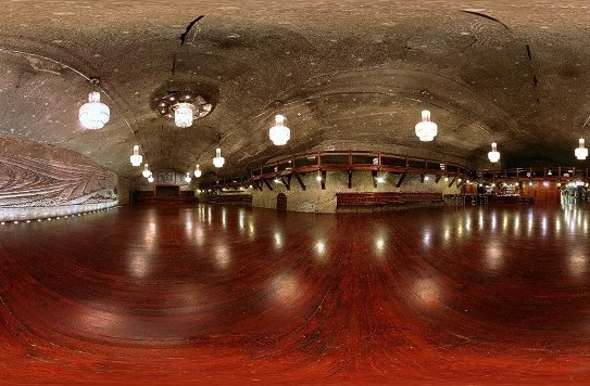 Wieliczka, Polandia
