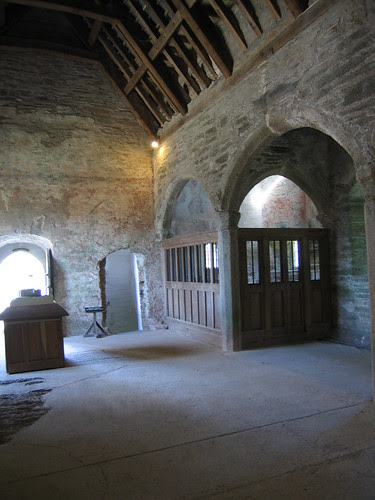 Berry Pomeroy Castle 006