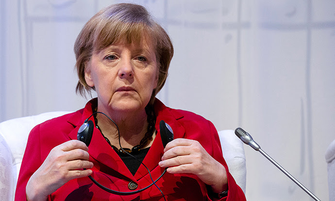 A chanceler alemã, Angela Merkel (Reuters / Bart Size)