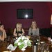 Selina, Becky, Clare and Andrew