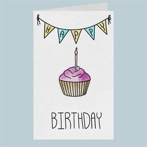 They are funny, silly, apt and truly artistic. printable birthday cards free free printable download