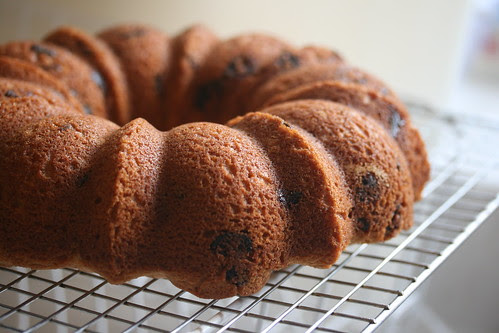 Orange Cranberry Bundt - I Like Big Bundts