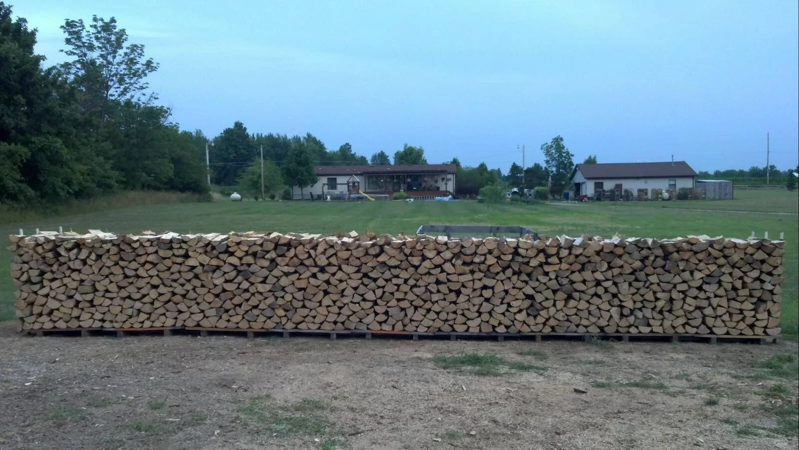 plans or tips for outdoor firewood rack Hearth.com Forums Home