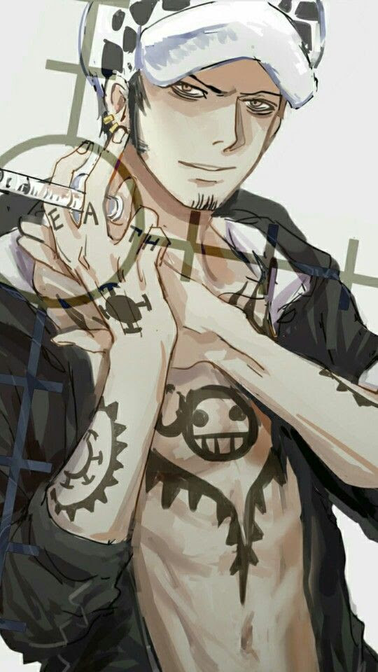 Trafalgar Law The Surgeon Of Death One Piece Photo Fanpop