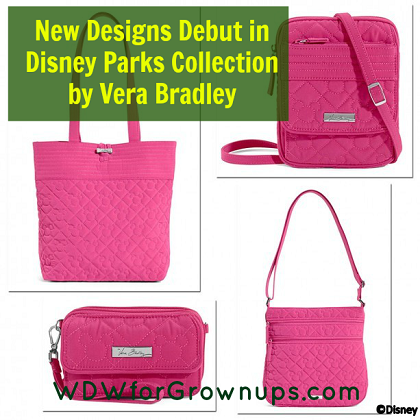 New Handbags Debut from Disney Parks Collection by Vera Bradley