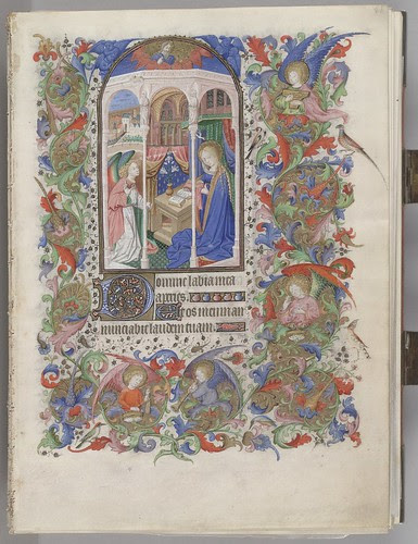Annunciation (HM 1100)