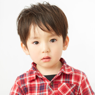 赤ちゃん ヘアスタイル 男の子