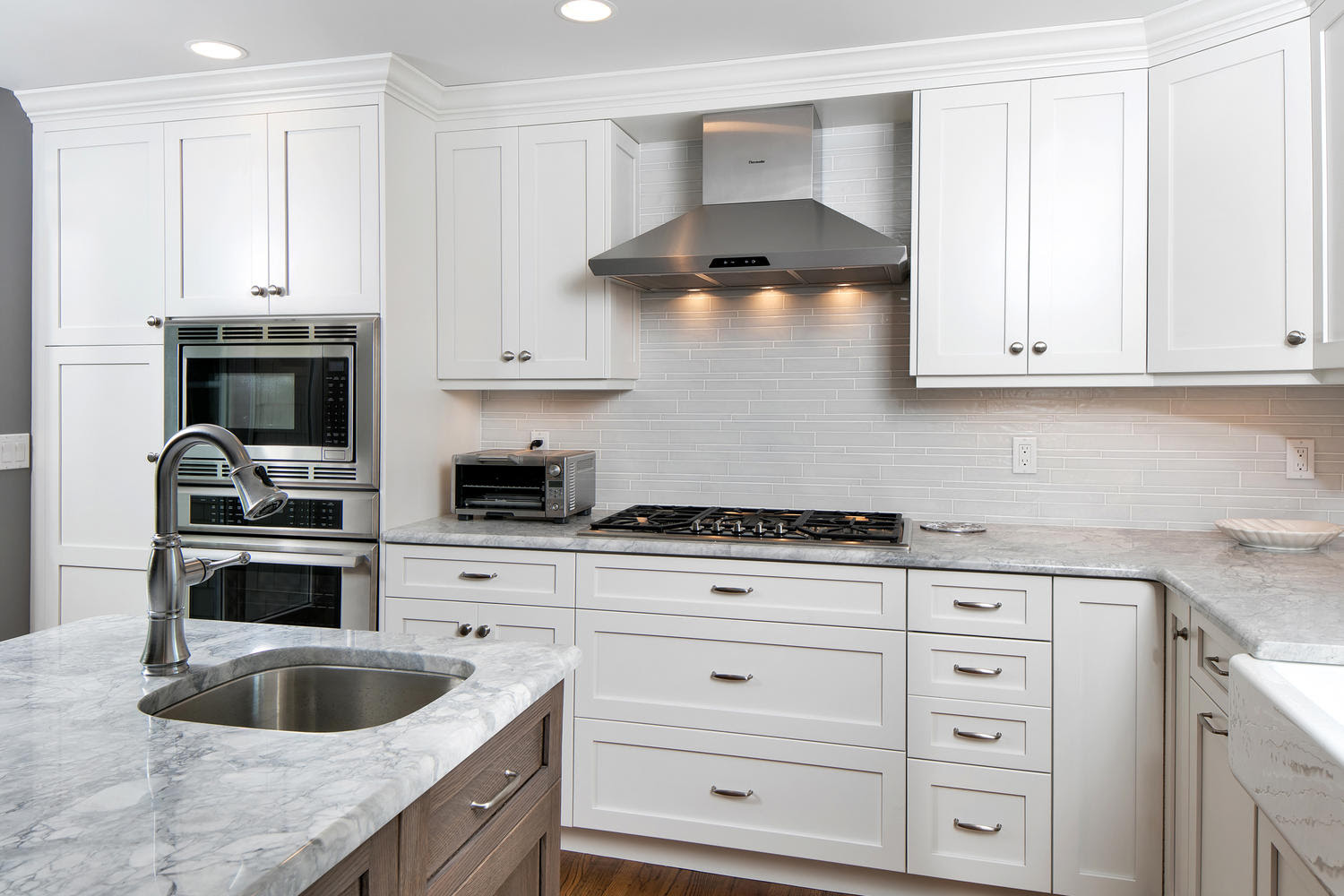 Custom Built Shaker Cabinets Sea Girt New Jersey by Design ...
