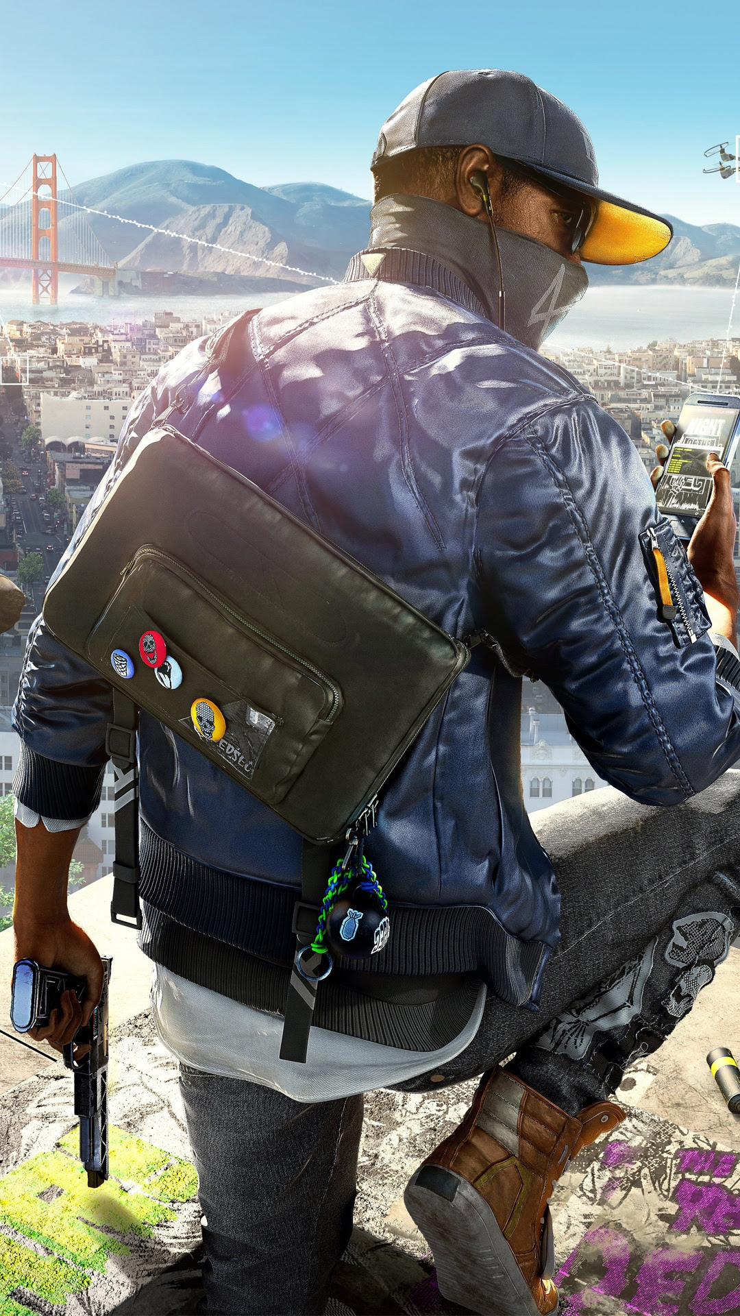 Watch Dogs 2 4k 8k Wallpapers In Jpg Format For Free Download