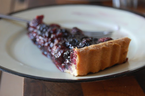 blackberry tart