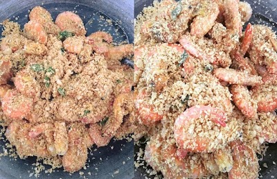 Resepi Udang Nestum
