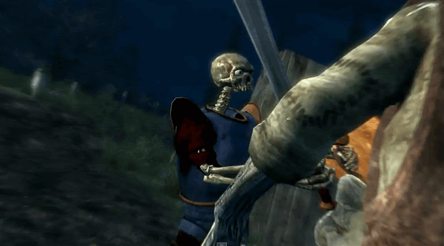 One Of The PlayStation's Greatest Heroes, Reborn (Again) In Skyrim