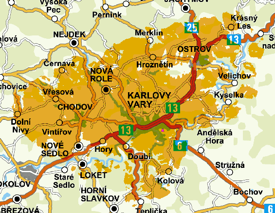 karlovy vary mapa DVB T vysílače > lokalita Karlovy Vary | DigitálníTelevize.cz karlovy vary mapa