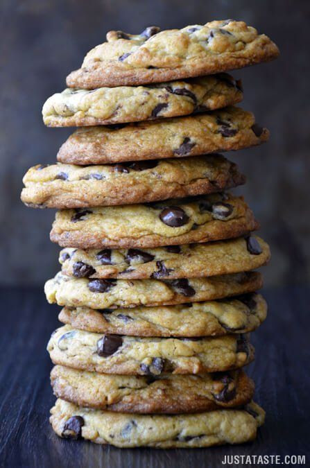 secret ingredient chocolate chip cookies