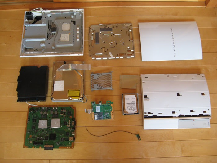 Ps3 Ylod修理 その1 Ps3分解 メンテナンス