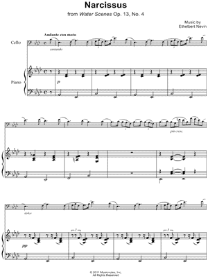 Ethelbert Nevin sheet music to download and print  World center of 