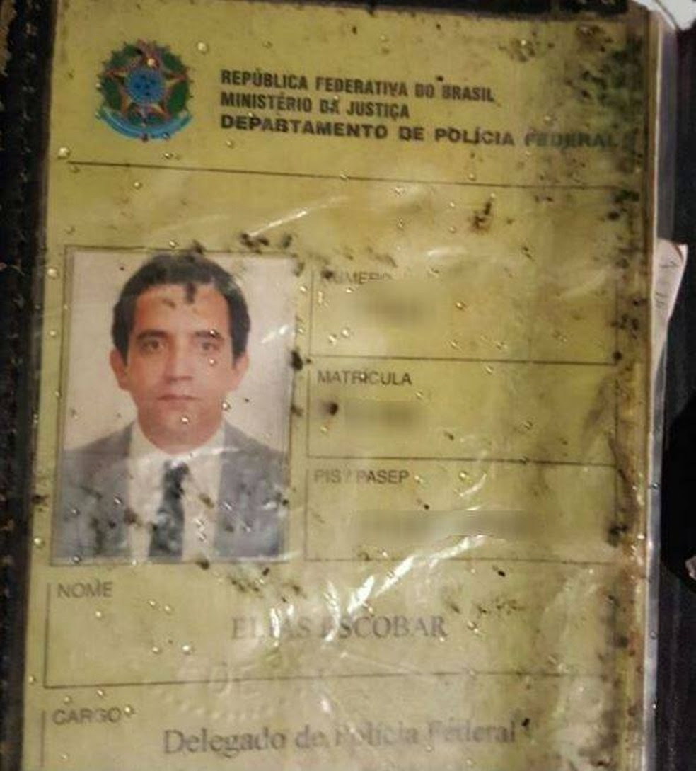 Elias Escobar foi um dos delegados mortos em Florianópolis (Foto: Arquivo pessoal)