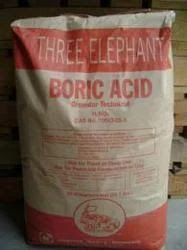 Boric Acid - Boracic Acid Suppliers, Traders & Manufacturers