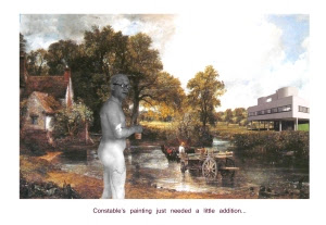 Haywain with Corb