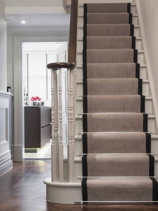Carpet Stair Runner Home Design Ideas, Pictures, Remodel and Decor