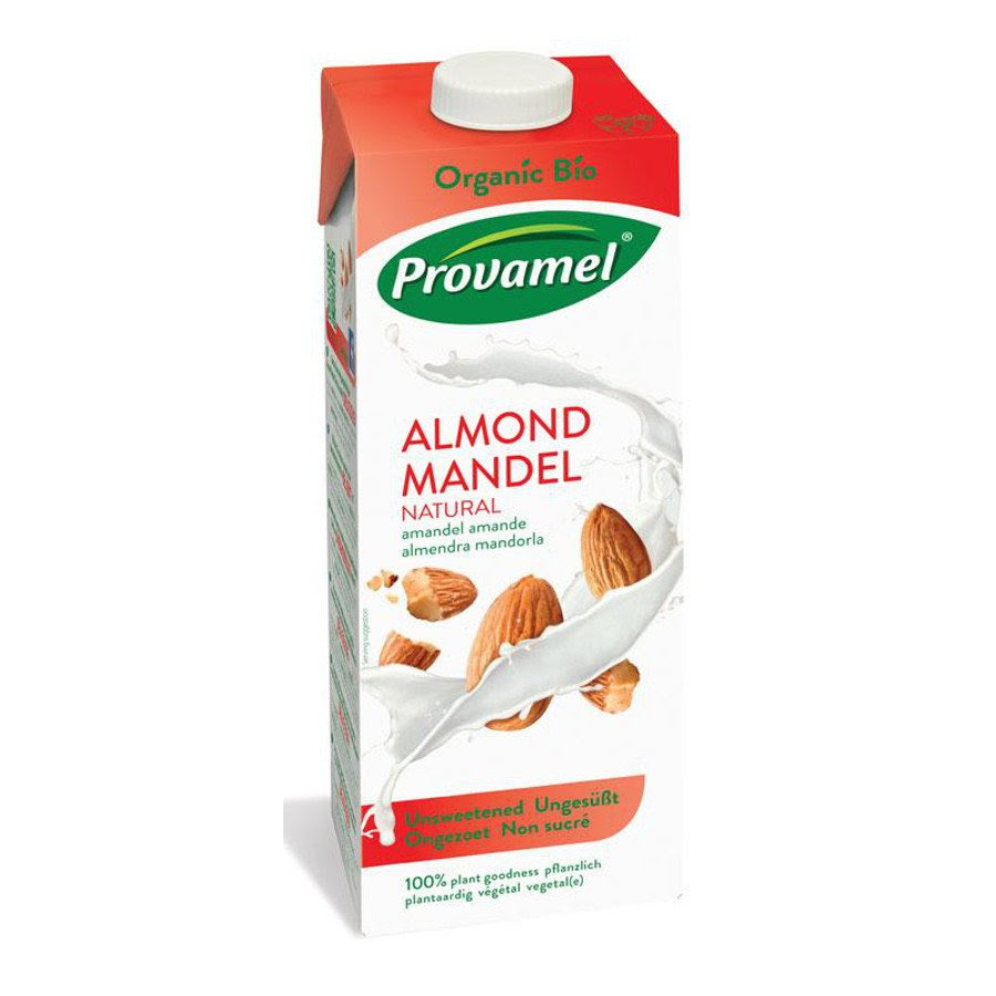 Provamel Unsweetened Almond Milk - 1L - Provamel