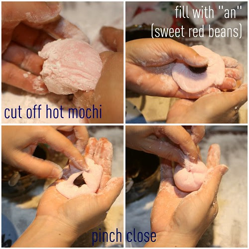 Sweet Mochi Making - Process 3