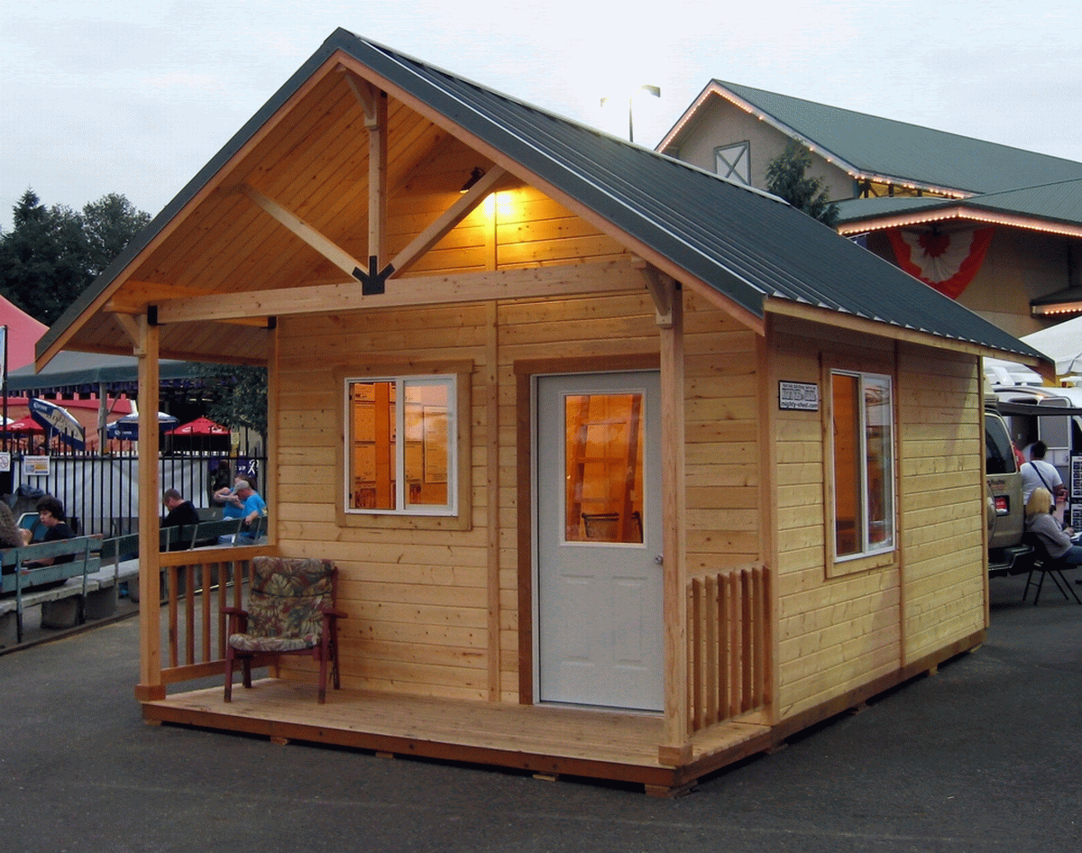 Small Shed House Design