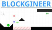 Blockgineer: ragionamento, fisica, forme, percorso