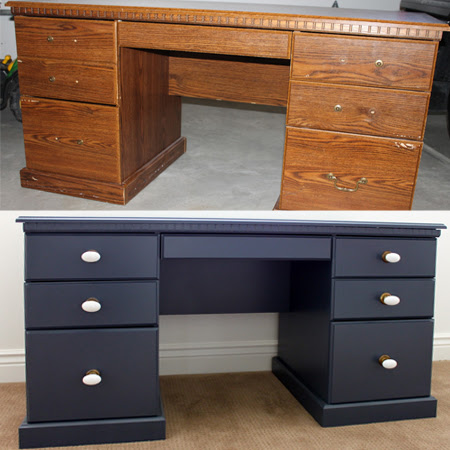 HOME DZINE Bedrooms | Before and after teen boys bedroom ...