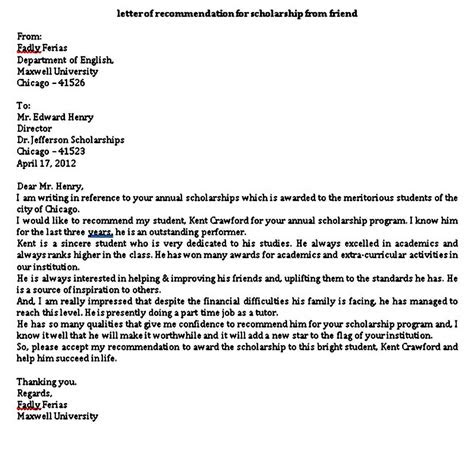 Cover Letter Sample Nairaland