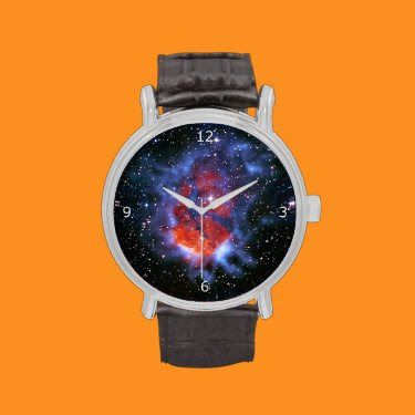 Stellar Nursery RCW120 - outer space picture Watch