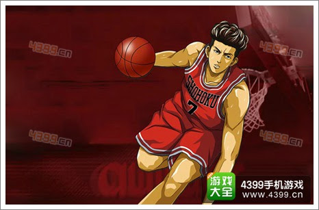 灌篮高手游戏宫城良田人物介绍电光火石的速度 漫城网www Acgwow Com