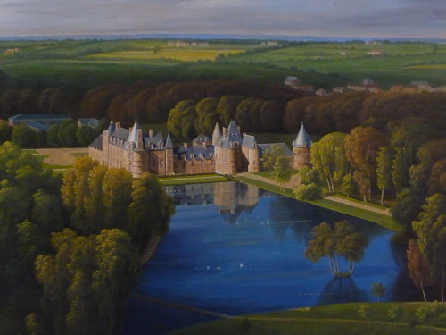 Château de Canisy - Painting