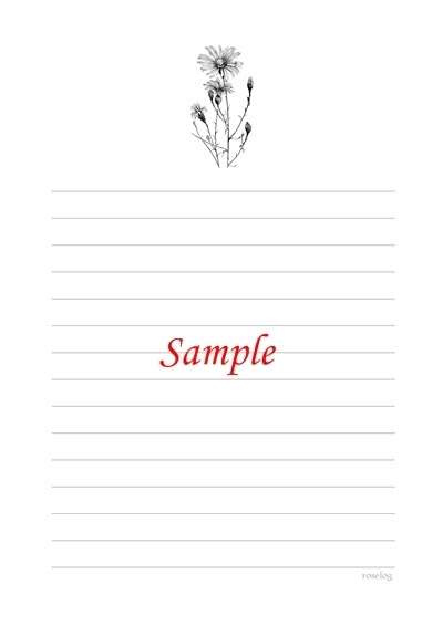 シンプルでスタイリッシュ 印刷できる無料の便箋テンプレート全8種類 Miroom Mag ミルームマグ