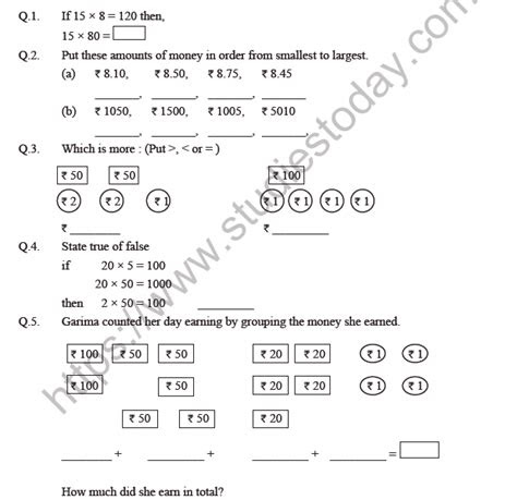  download cbse class 4 maths worksheets 2020 21 session in pdf grade 4