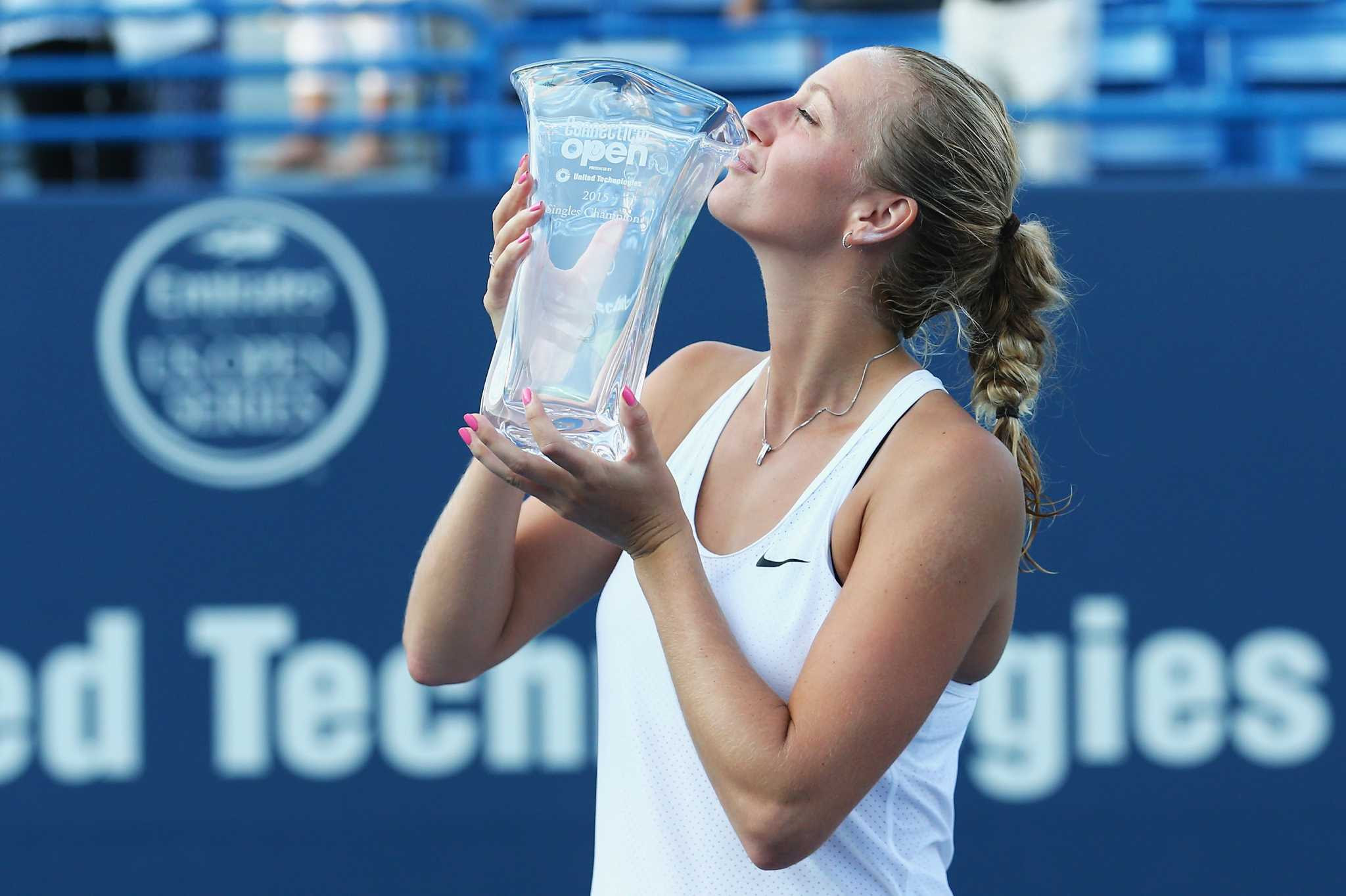 Cuarta final consecutiva en New Haven para Petra Kvitova y tercer título
