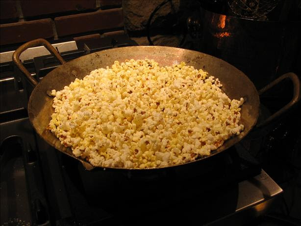home by popcorn  Movie Claire at Perfect movie recipe Luna Popcorn. de Photo