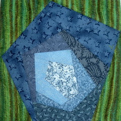 Sophie's Rose Block #1