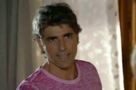 Reynaldo Gianecchini, o Cadu de 'Em família' (Foto: Reprodução)