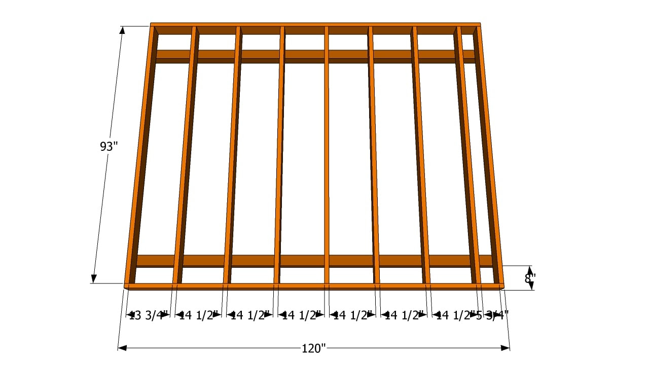 Shed Floor Plans