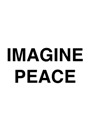 Imagine Peace GIF