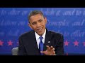 Third Presidential Debate: Obama vs. Romney (Complete - Closed Caption)