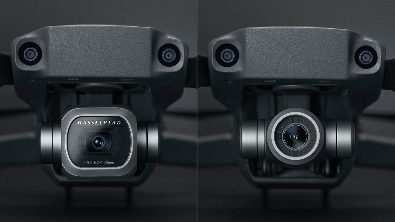 The mavic pro was a huge success and has been one of the most popular. DJI Mavic 2 Pro and ZOOM is Quieter by 10% and Sports 2 ...