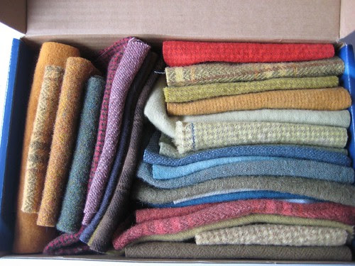 treasure chest of wool