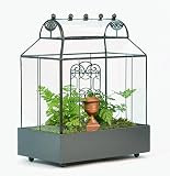 H Potter Barrel Roof Wardian Case Terrarium