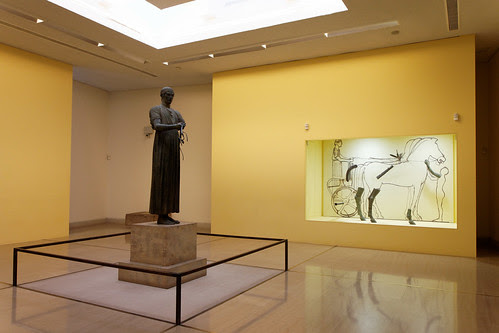 Delphi Archelogical Museum - The Charioteer